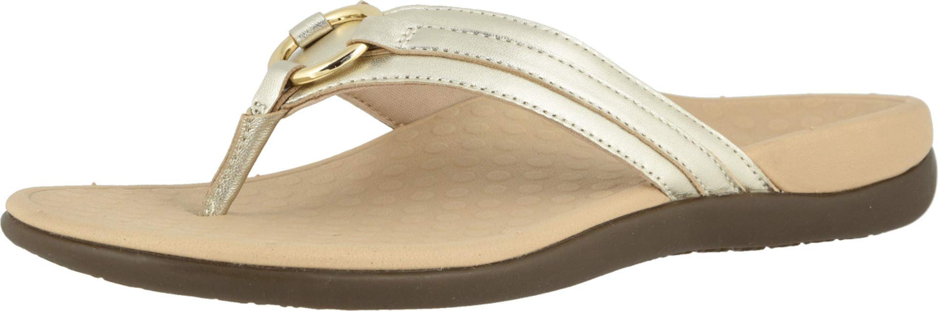 VIONIC Aloe Leather (Champagne) Women's Shoes