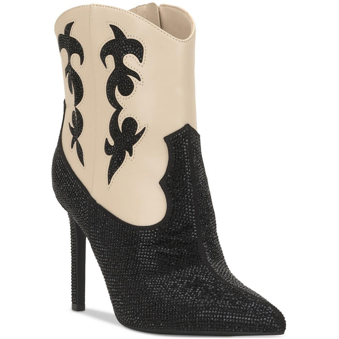 INC Womens Embellished Cowboy Western Boots