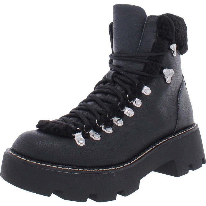Cool Planet by Steve Madden Womens Cycloneee Hiking Boots
