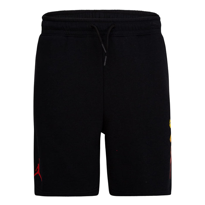 Jordan Boys Zion Shorts (Big Kids) Black LG (14-16 Big Kid)