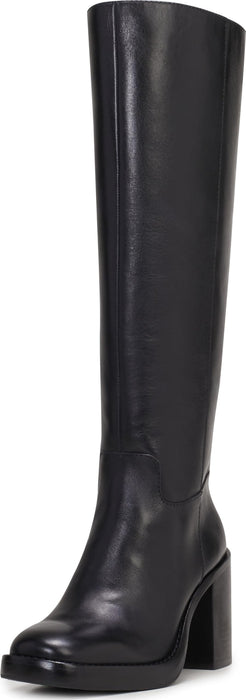 Vince Camuto Womens' Biancaa Sangeti Stacked Heel Knee High Boots