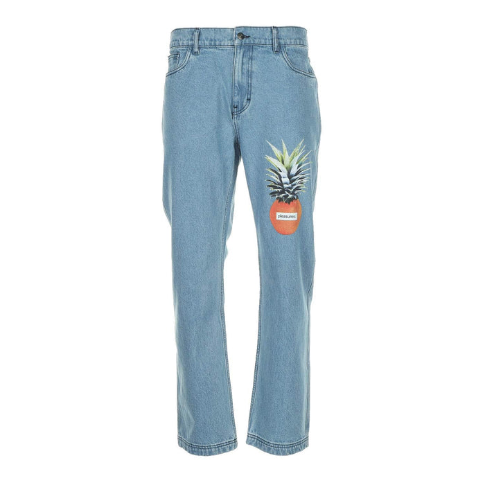 Pleasures Juice Denim Pants Blue 32
