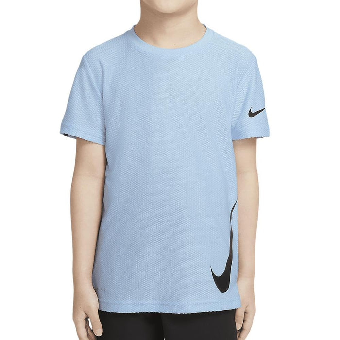Nike Boys Dry Top (Little Kids) Psychic Blue 6 Little Kid