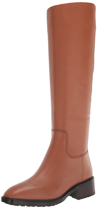 Calvin Klein Women's Botina Boots, New Luggage, 7.5