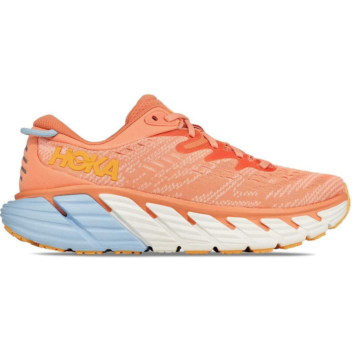 HOKA Women's Gaviota 4 Running Shoes, Pink - Holiday Gift, 11