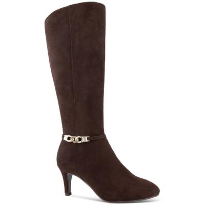 Karen Scott Women's Goring Over-The-Knee Boots