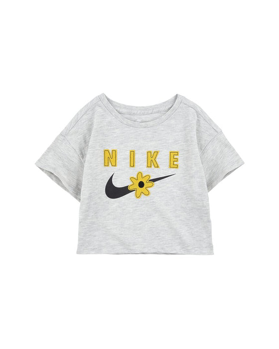 Nike Girls Boxy Tee Size 6X Little Kid
