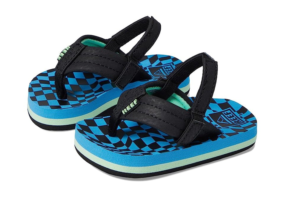 Reef Kids Little Ahi Flip Flop