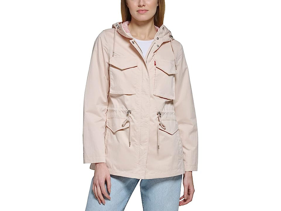 Levis Four-Pocket Military Jacket Peach XS