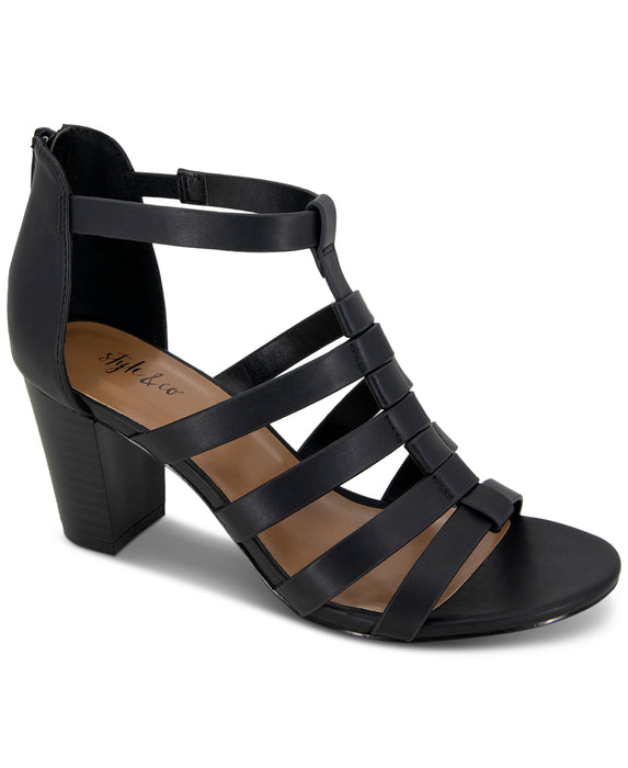 Style & Co Womens' Beahh Strappy Dress Shooties