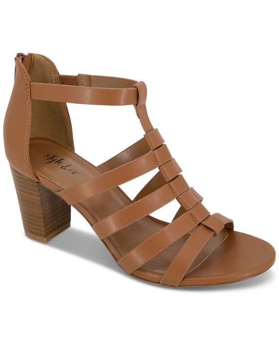 Style & Co Womens' Beahh Strappy Dress Shooties