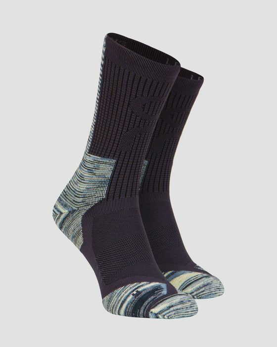 On Men Explorer Merino Socks,Midnight/Cobalt Medium