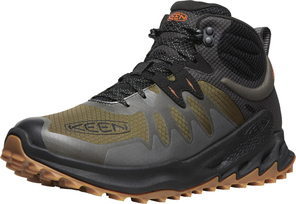 KEEN Men's Zionic Mid Height Waterproof All Terrain Hiking Boots