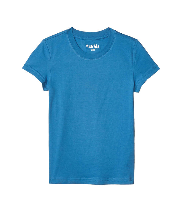 #4kids Kids T Shirt Essential Short Sleeve XS 5-6 Little Kid