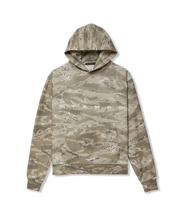 Stampd Camo Strike Logo Hoodie Digital Tiger Camo LG