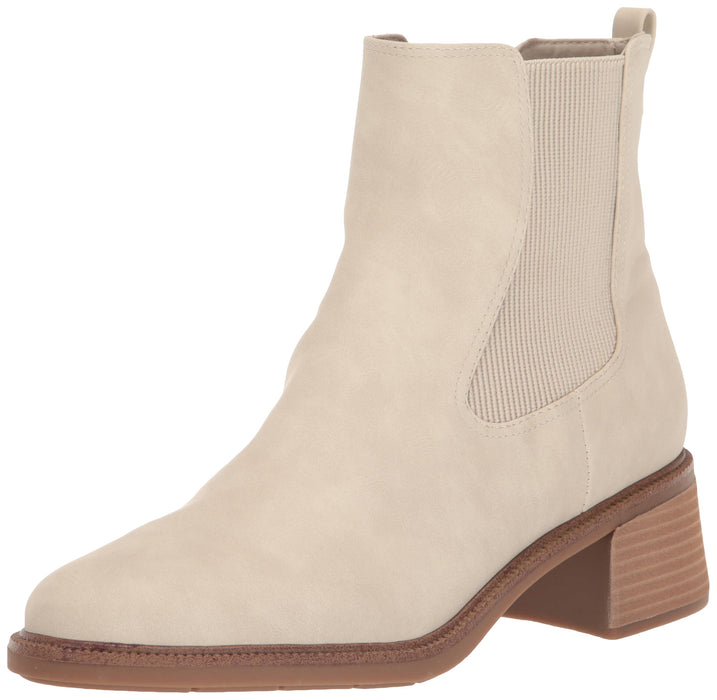 Dr Scholls Women's Redux Boots, Off White Smooth, 6