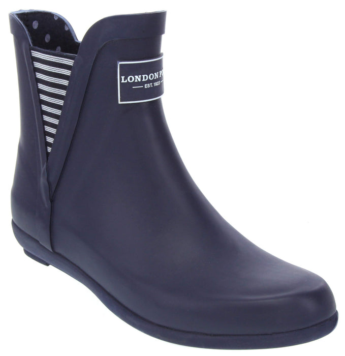 LONDON FOG Womens Piccadilly Rain Boot