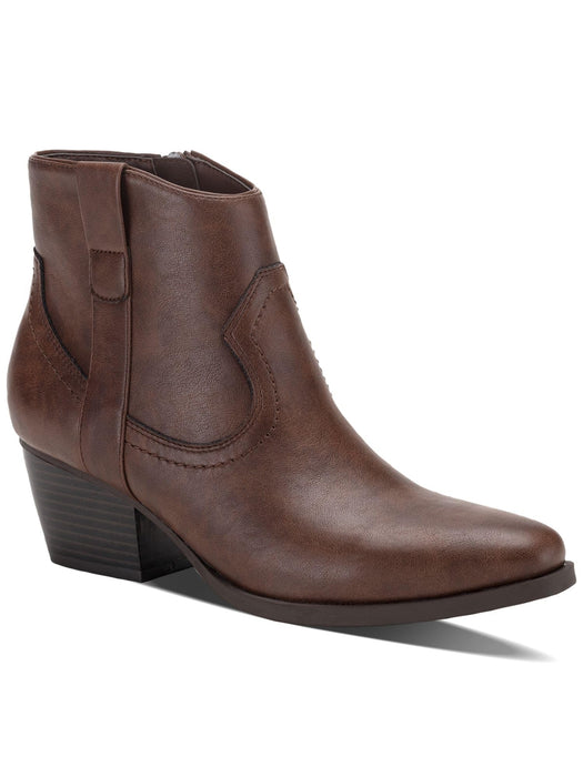 Style & Co. Womens Perriee Cowboy Boots