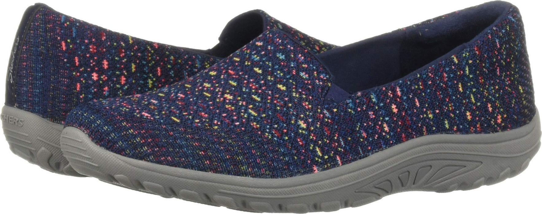 Skechers Womens Reggae Fest Slip On Loafers