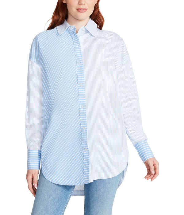 Steve Madden Poppy Top Blue MD (US 6-8)