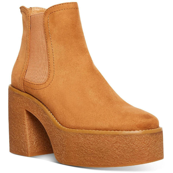 Steve Madden Womens' Lilyy Platform Heeled Booties