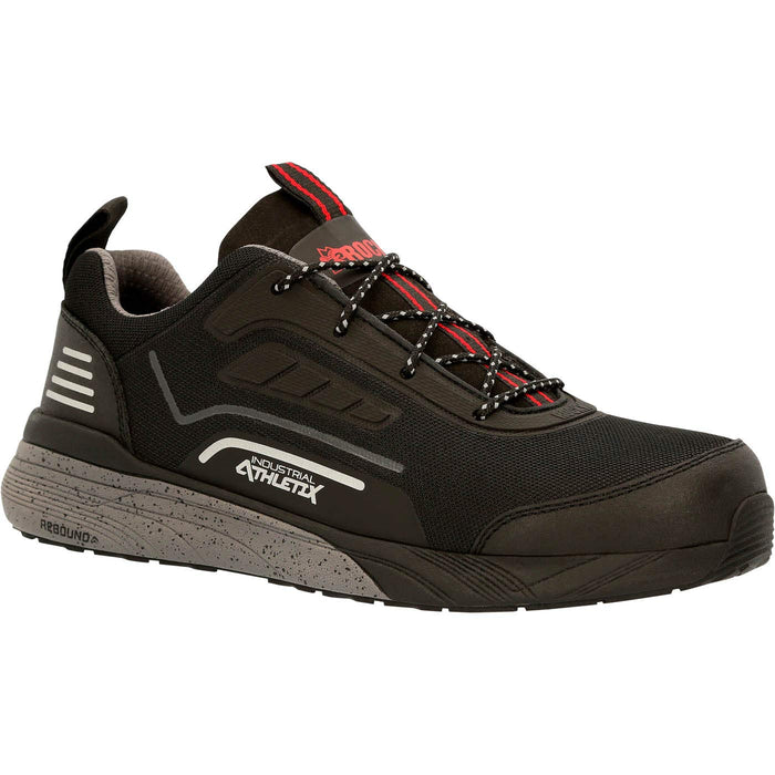 ROCKY Mens' Industrial Athletix Lo-Top Composite Toe Work Shoe