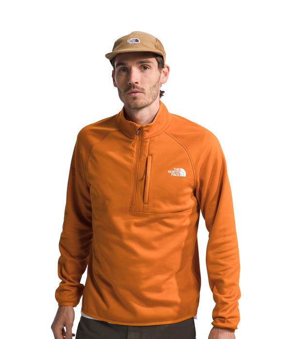The North Face Canyonlands 1/2 Zip Desert Rust LG