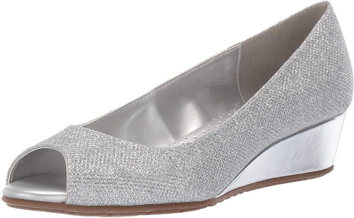 Bandolino Women's Candra Pumps, Silverglamour, 9