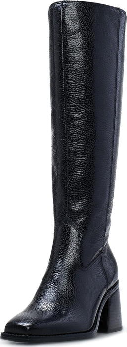 Vince Camuto Womens' Biancaa Sangeti Stacked Heel Knee High Boots