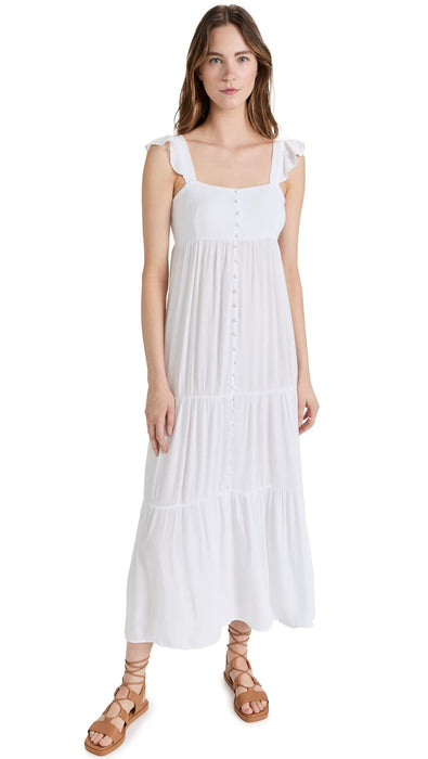 BB Dakota by Steve Madden Ready Or Yacht Dress Optic White XS (US 0-2)