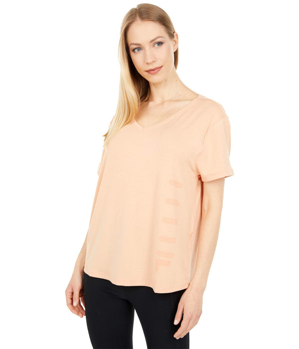 Fila Desma Boxy Tee Almost Apricot SM