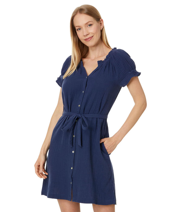 Tommy Bahama Women's Coral Isle Short Sleeve Dress