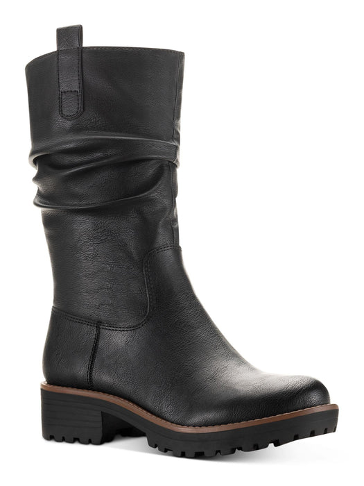 Sun + Stone Women's Nelliee Lug Sole Slouch Boots