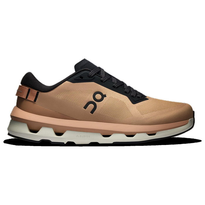On Cloudzone - Women's Casual Running Shoes (Rosebrown/Black) Size 10