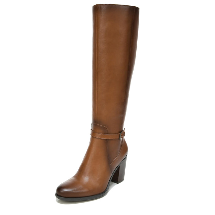 Naturalizer Womens Kalina Knee High Tall Boots - Wide Calf