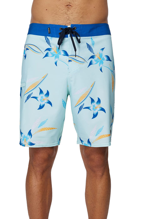 ONeill Hyperfreak Yabro 19"" Boardshorts Pigment Blue 32
