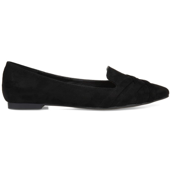 Journee Collection Womens' Mindee Pointed Toe Flats