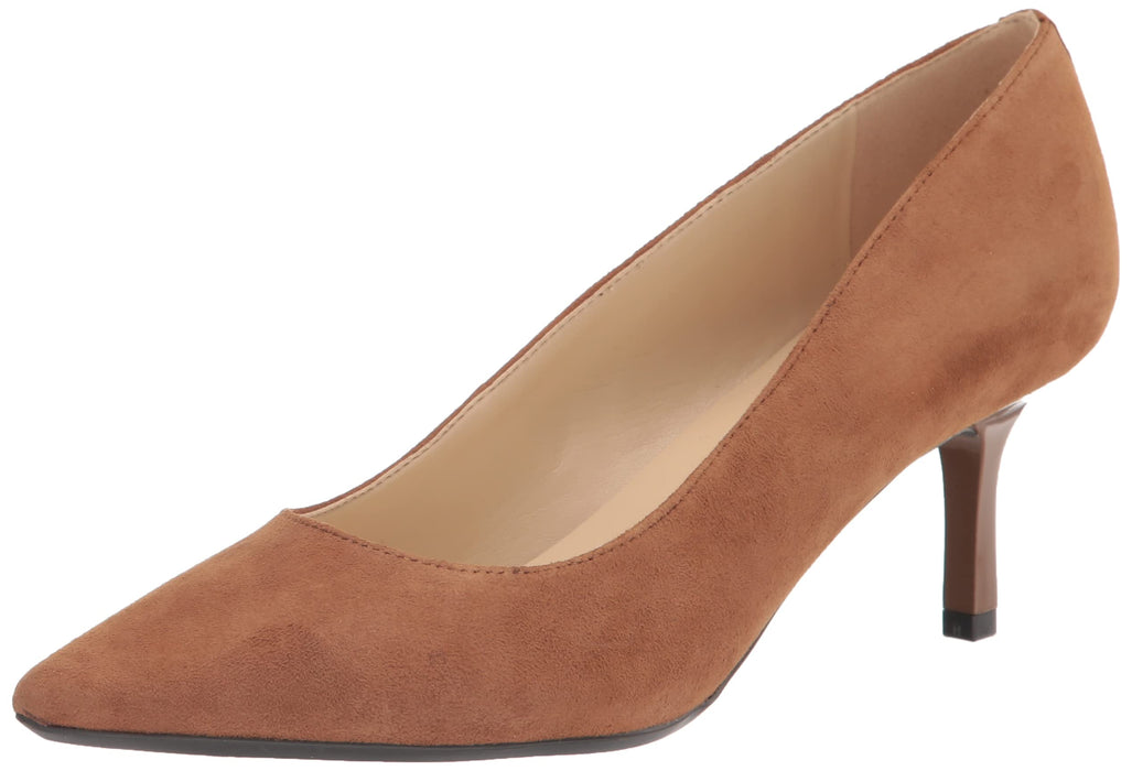 Nine West Women's Kuna9x9 Pumps, Cognac, 9.5