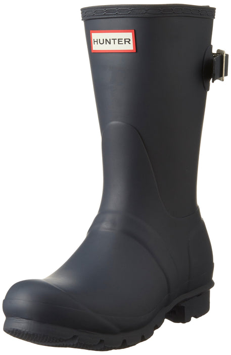 Hunter Footwear Women's Original Short Back Adjustable Rain Boots