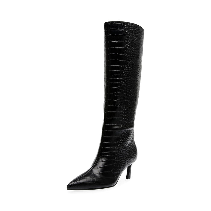 Steve Madden Womens' Lavan Suede Pointed Toe Knee High Boots