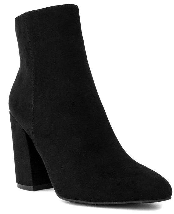 Sugar Womens' Winter Chelsea Evvie Ankle Booties