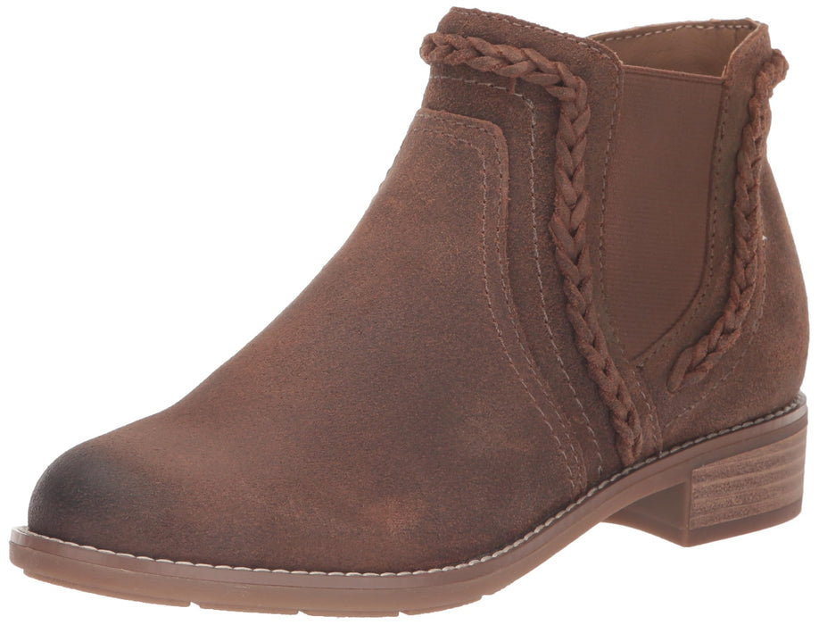 Earth® Women's NIKA Casual Bootie, Brown 200, 8 M