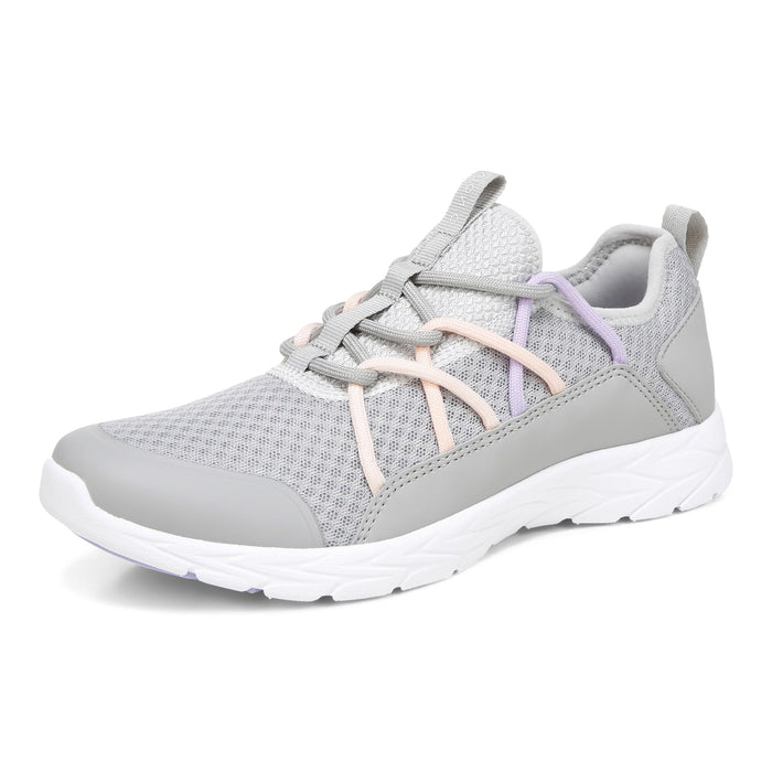 Vionic Zeliya Women's Athletic Sneaker Grey - 6.5 Medium