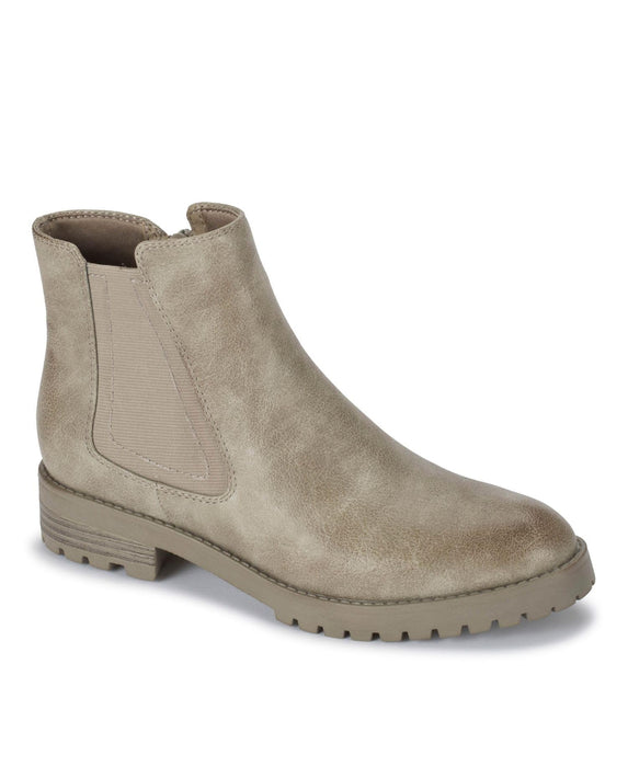 BareTraps Womens' Daytona Round Toe Chelsea Booties