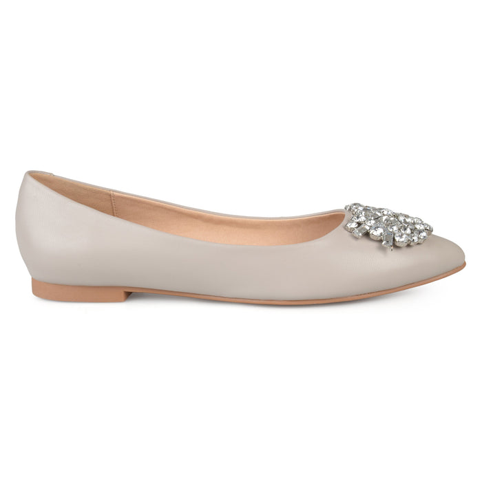 Journee Renzo Womens' Pointed Toe Flats