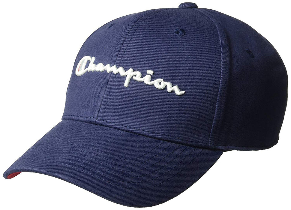 Champion Men's Classic Twill Hat, imperial indigo, OS