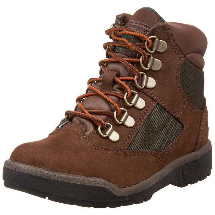 Timberland 6" Fabric/Leather Kids' Field Boots