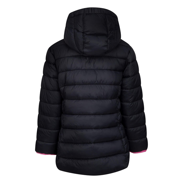 Nike Girls Stadium Parka Jacket (Little Kids) Black 6X Little Kid