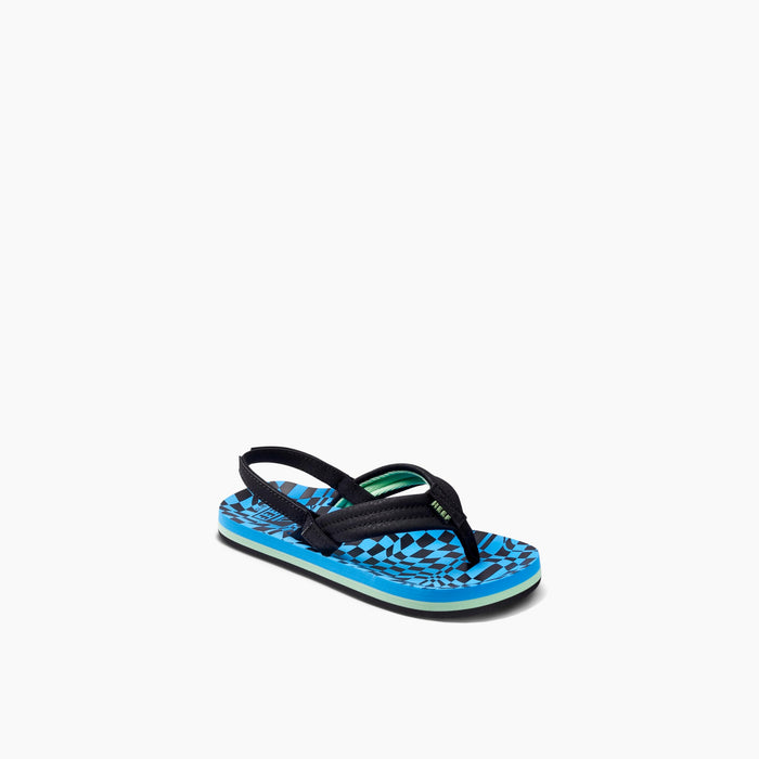 Reef Kids Little Ahi Flip Flop