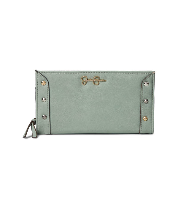Jessica Simpson Women Sarina Bifold Wallet Iceberg One Size